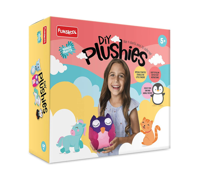 Funskool Diy Plushies