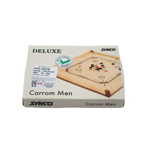 SYNCO Carrom-men Deluxe Coins