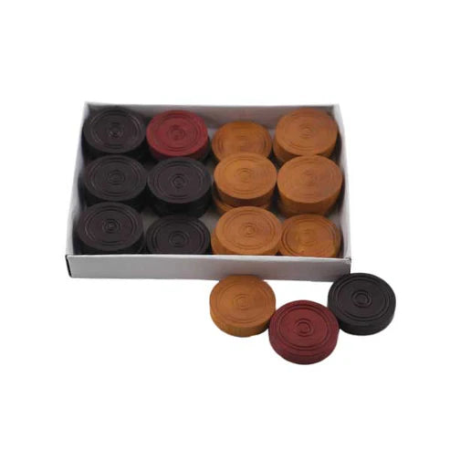 SYNCO Carrom-men Deluxe Coins