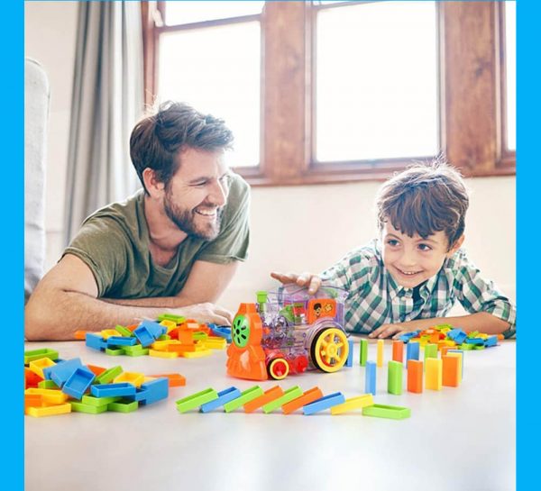 NS Domino Funny Train