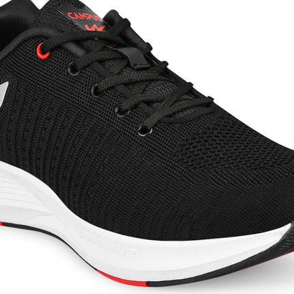 Campus ELEMENTO Black Running Shoes