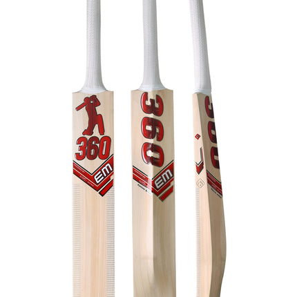 EM 360 Bolt Kashmir Willow Cricket Bat