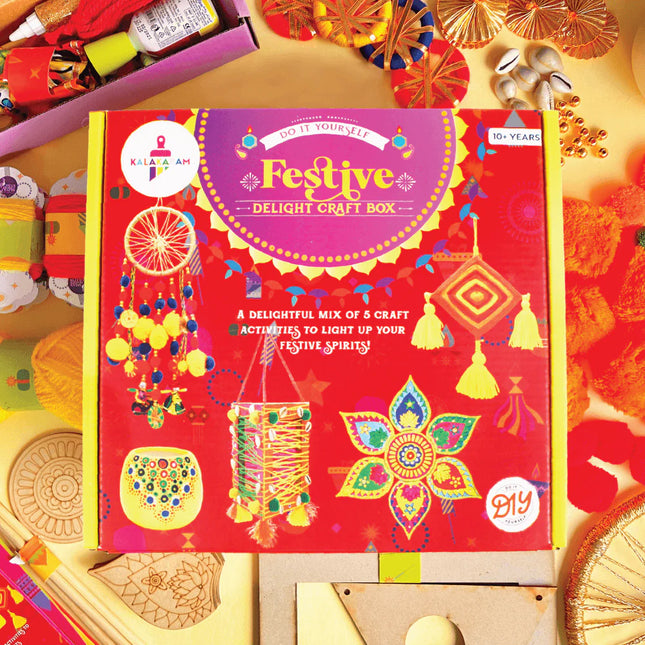 Kalakaram Festive Delight Craft Box