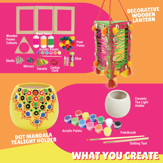 Kalakaram Festive Delight Craft Box