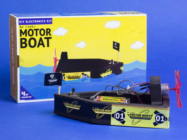 Motor Boat Kit Learning Kit