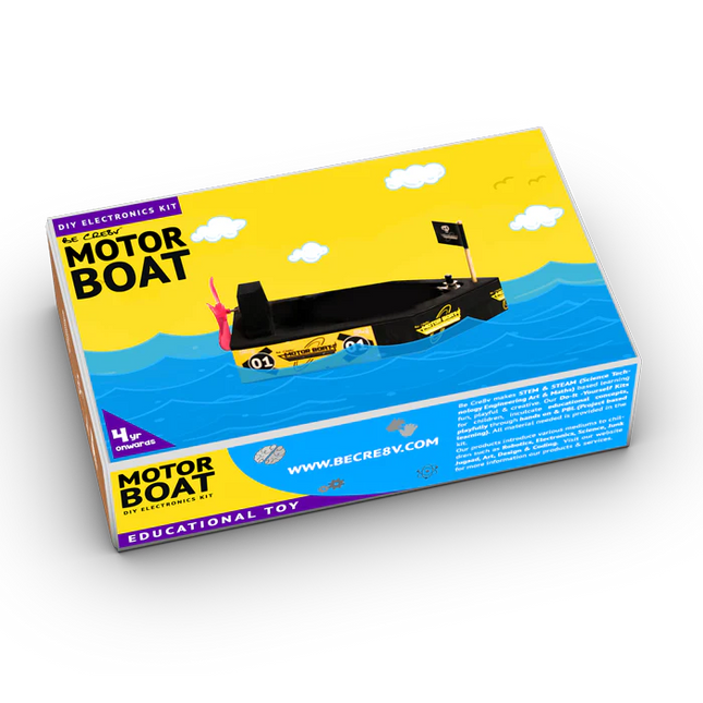 Motor Boat Kit Learning Kit