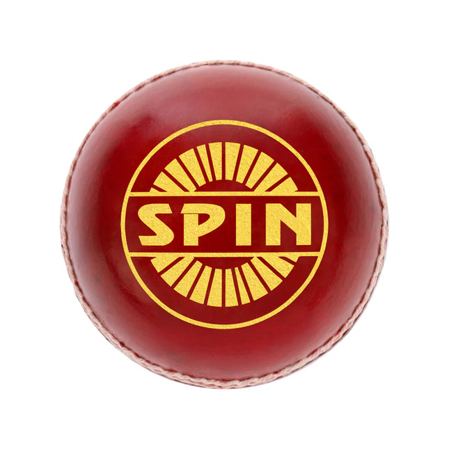 VICKY Leather Cricket Ball Spin