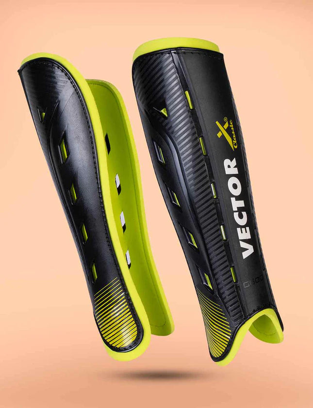Vector X Shin Pad VX-Classic-M