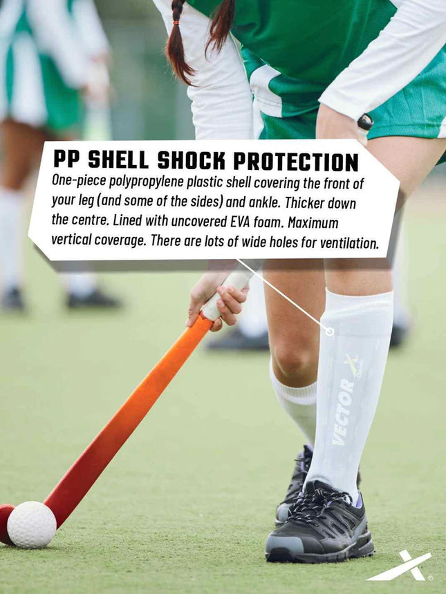 Vector X Shin Pad VX-Classic-M