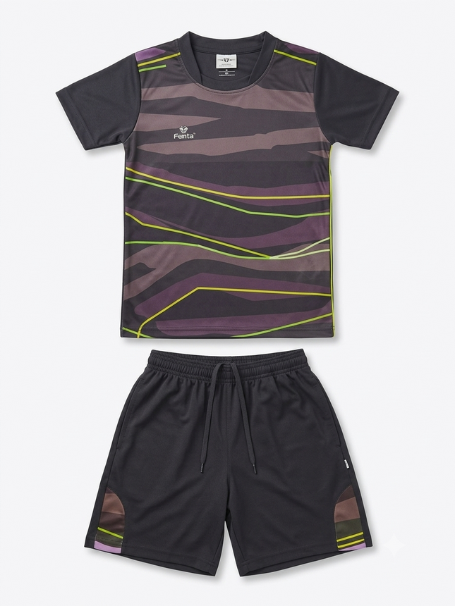 Fenta Sublimation Football Kit (T-Shirt With Shorts)