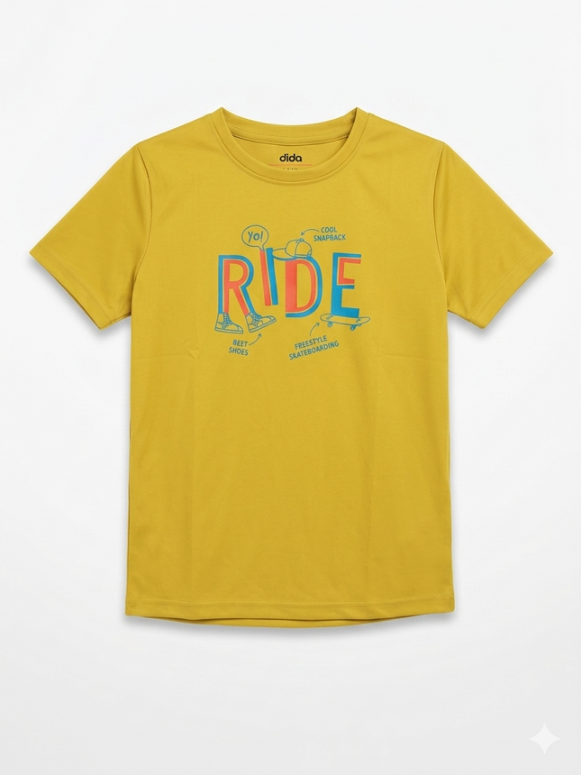 Dida Kids Cool Graphic T-shirt 3853