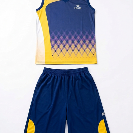 Fenta Sublimation Basketball Kit (T-Shirt With Shorts)