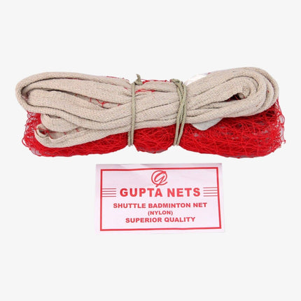 Shuttle Net Price Gupta Nets Shuttle Badminton Net Nylon Superior – Romjee Sports Llp