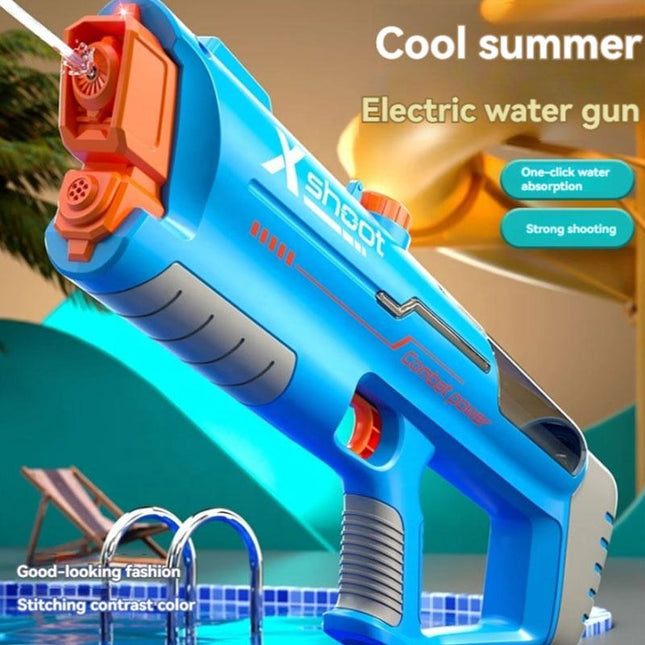 Lumo Brilliant Toys Long-Range Precise Strike Electric Water Gun