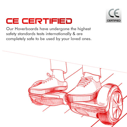 H9 Redfire Off-road Hummer Hoverboard
