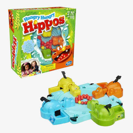 HASBRO 98936 Hungry Hippos