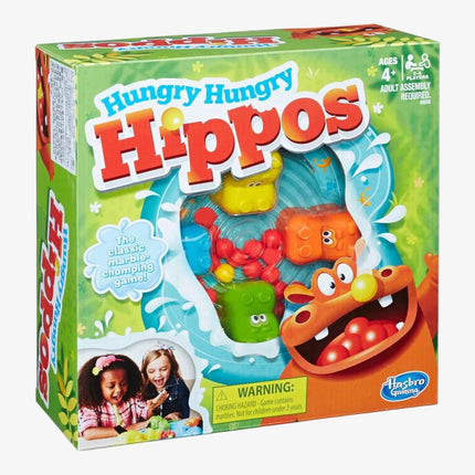 HASBRO 98936 Hungry Hippos