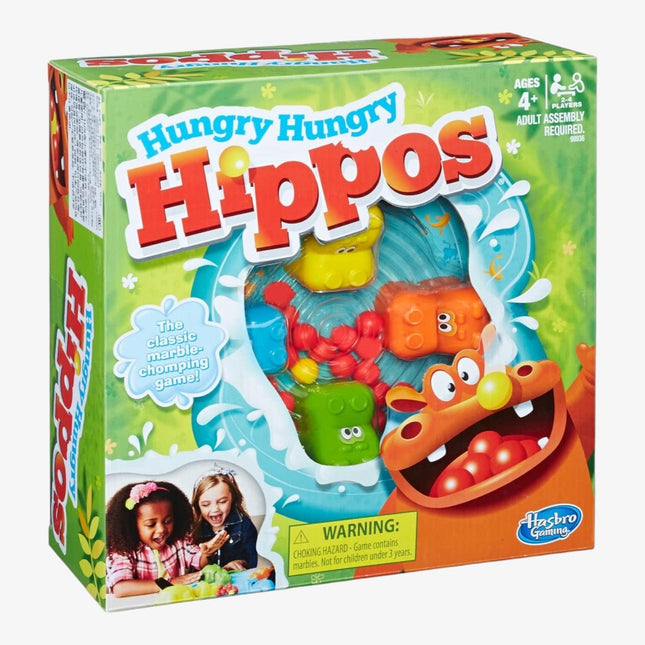 HASBRO 98936 Hungry Hungry Hippos