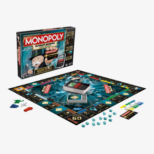 HASBRO B6677 Monopoly Banking  India Edition