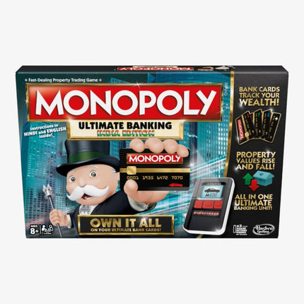 HASBRO B6677 Monopoly Banking  India Edition