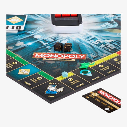 HASBRO B6677 Monopoly Banking  India Edition