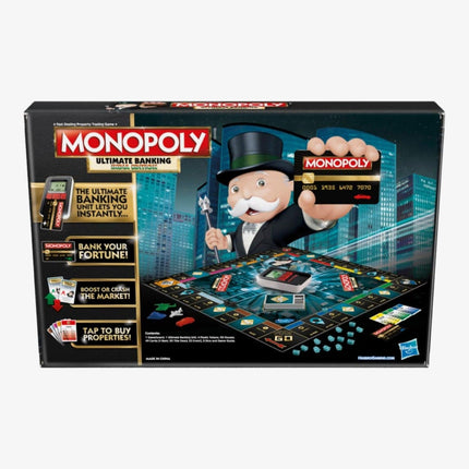 HASBRO B6677 Monopoly Banking  India Edition