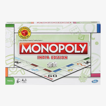 HASBRO E8273 Monopoly India Edition