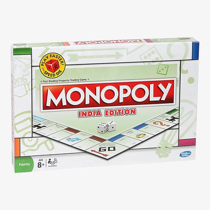 HASBRO E8273 Monopoly India Edition