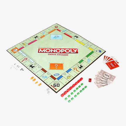 HASBRO E8273 Monopoly India Edition