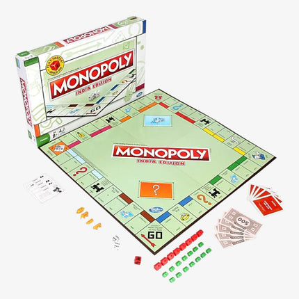 HASBRO E8273 Monopoly India Edition