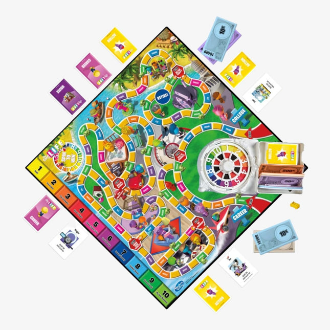 HASBRO F0800 Game Of Life