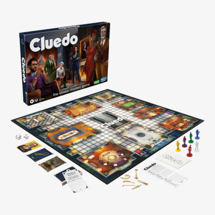 HASBRO F6420 Cluedo