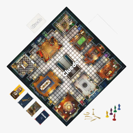 HASBRO F6420 Cluedo