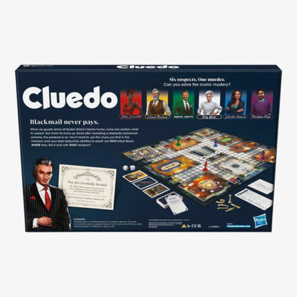 HASBRO F6420 Cluedo