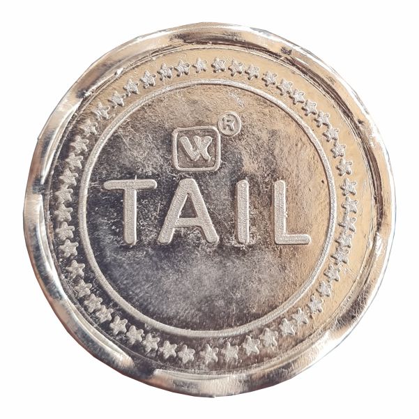 Vixen Head-Tail Tossing Coin