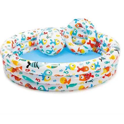 Intex Inflatable Baby Pool (4 ft)