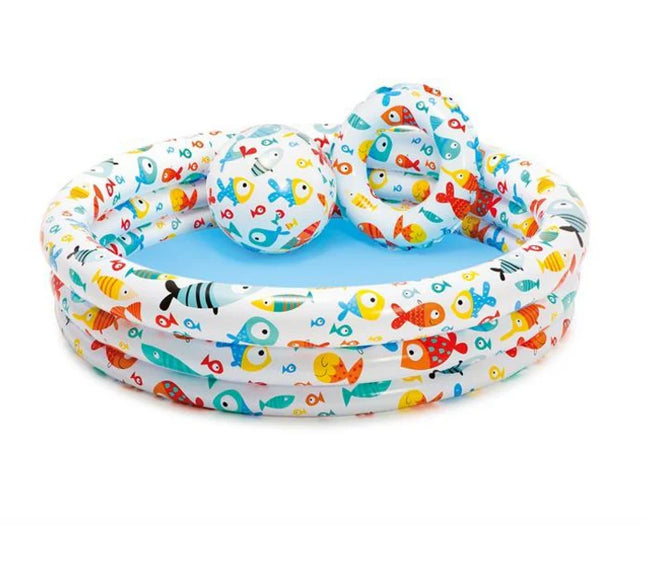 Intex Inflatable Baby Pool (4 ft)