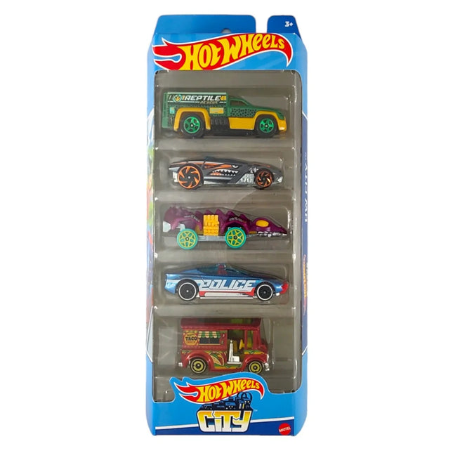 Mattel Toys Five Car Gift Pack