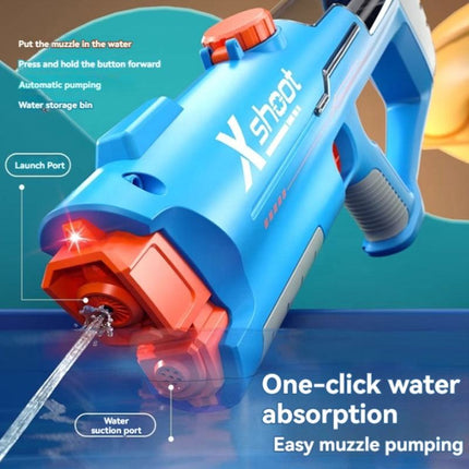 Lumo Brilliant Toys Long-Range Precise Strike Electric Water Gun