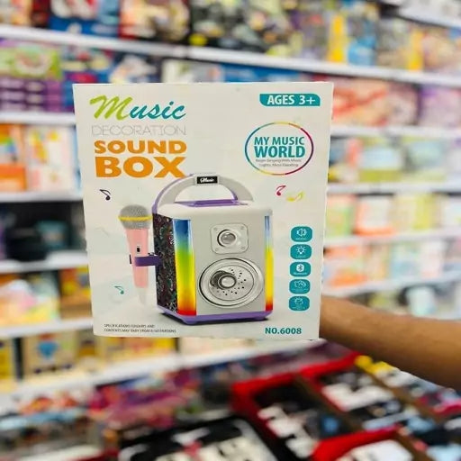KK Sound Box with Mic
