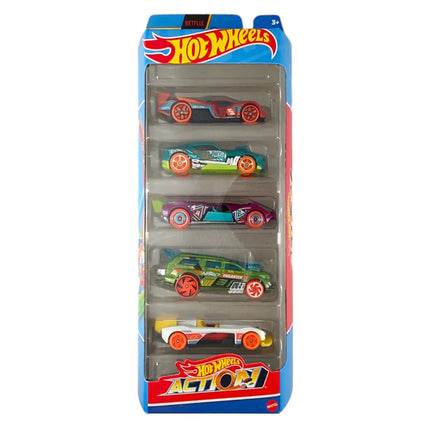 Mattel Toys Five Car Gift Pack