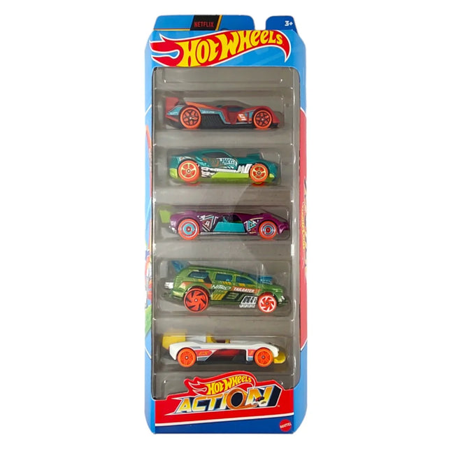 Mattel Hotwheels Five Car Pack