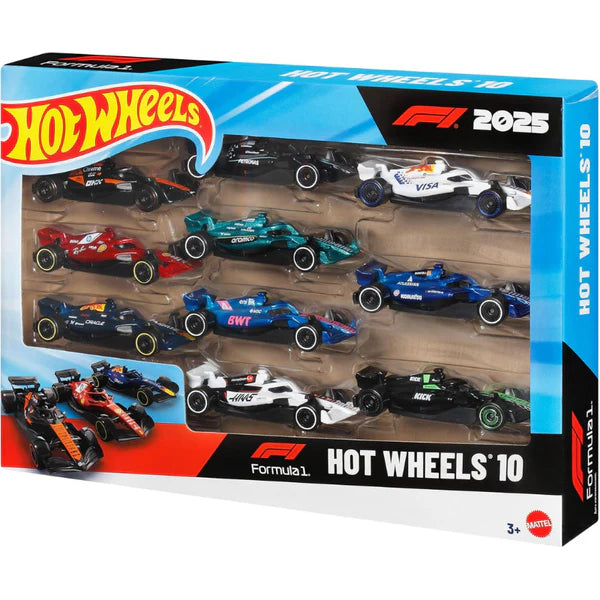 Mattel Hot Wheels Formula 1 (Single Piece - Assorted Styles)