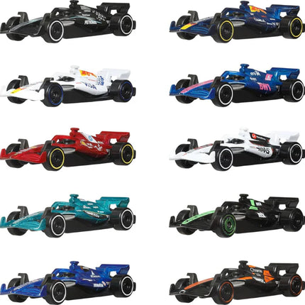 Mattel Hot Wheels Formula 1 (Single Piece - Assorted Styles)