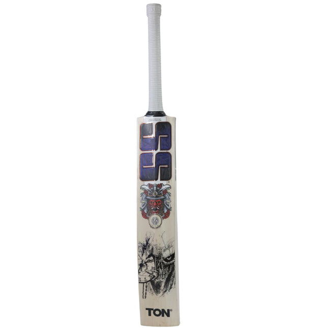 SS Devils R-7 Dark Blue Kashmir Willow Cricket Bat