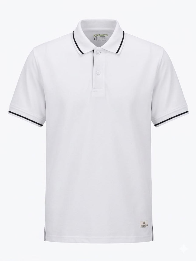 Kangto Tipping Mattie Collar Tshirt