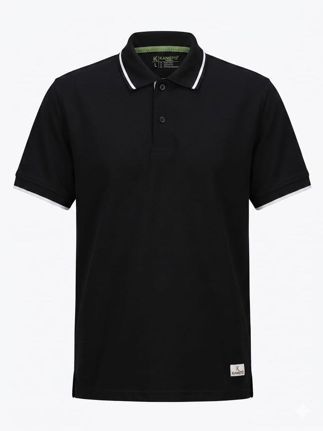 Kangto Tipping Mattie Collar Tshirt