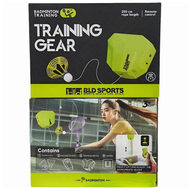 BH Badminton Training Gear Battery Operated