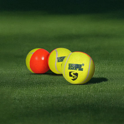 SG ISPL Cricket Tennis Swing Ball