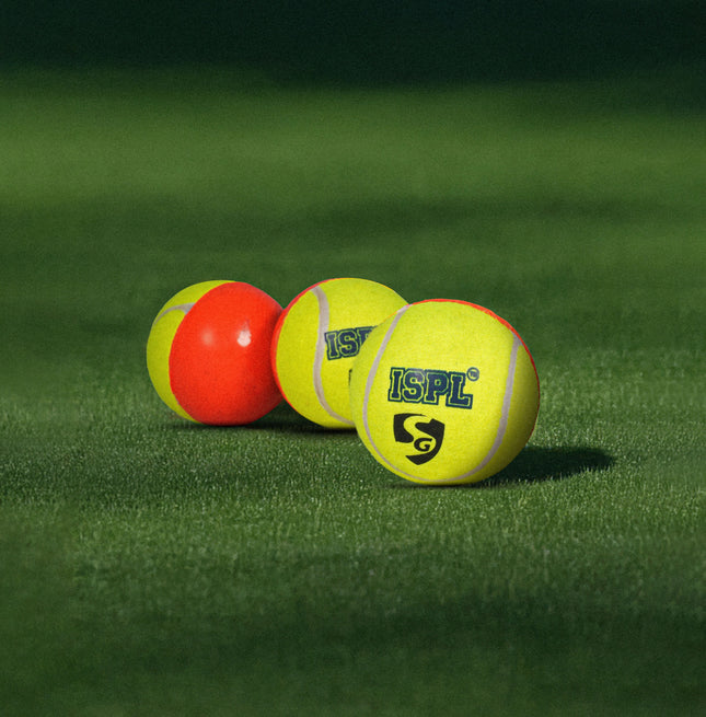 SG ISPL Cricket Tennis Swing Ball